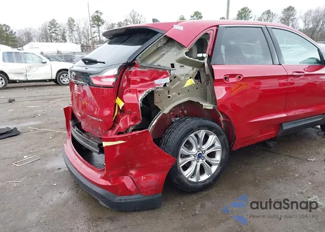 2020 Ford Edge Titanium from USA, damaged, VIN 2FMPK3K9XLBB60746